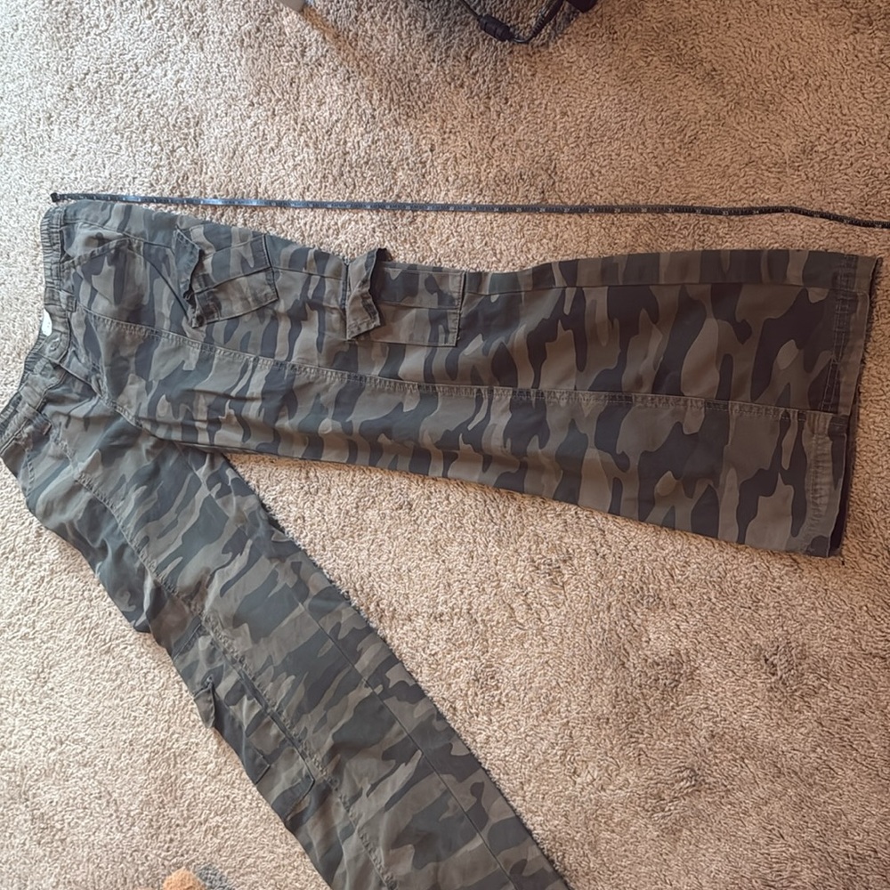 PacSun Camo Cargo Pants (XS) - Picture 12 of 12